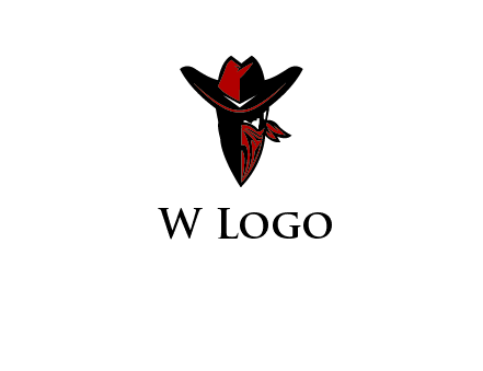 wild west cowboy logo