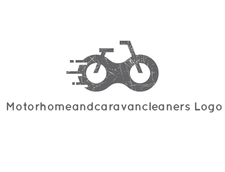 bike or glasses logo