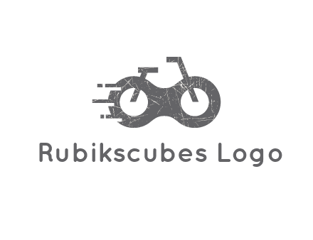 bike or glasses logo