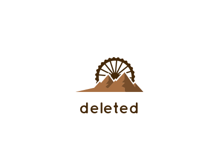 wheel behind the mountains logo