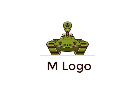 military tank illustration