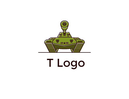 military tank illustration