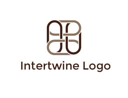 consultancy logo having chain links connected together