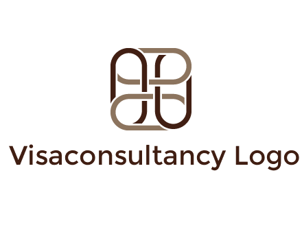 consultancy logo having chain links connected together