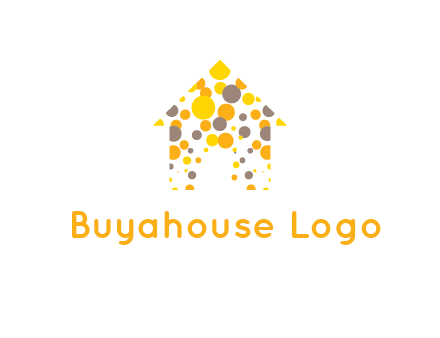 dotted home logo