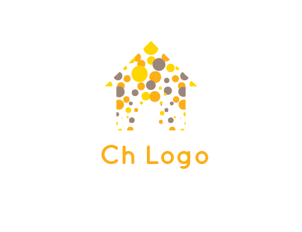 dotted home logo