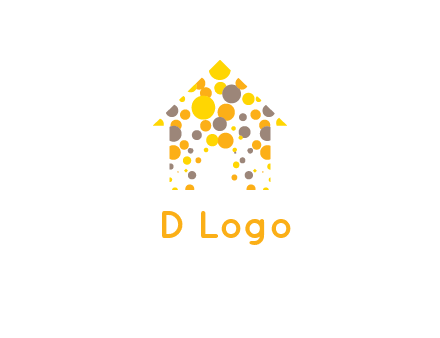 dotted home logo