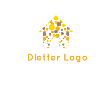 dotted home logo