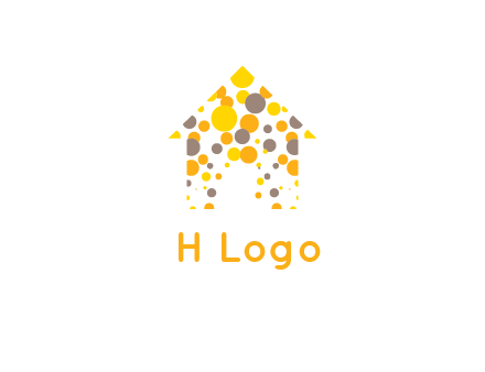 dotted home logo