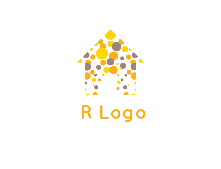 dotted home logo