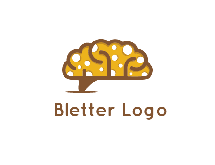 brain cheese logo