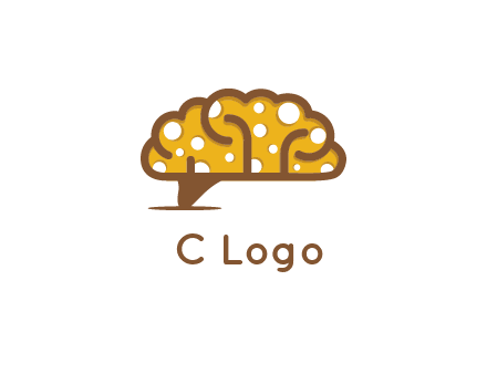 brain cheese logo