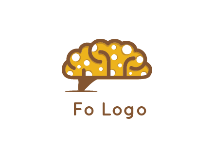 brain cheese logo