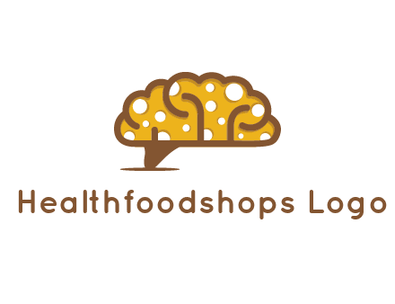 brain cheese logo