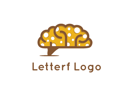 brain cheese logo