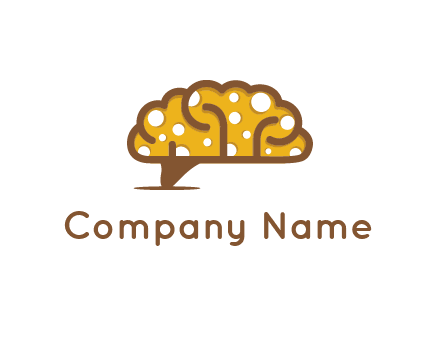 brain cheese logo