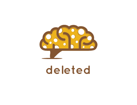 brain cheese logo