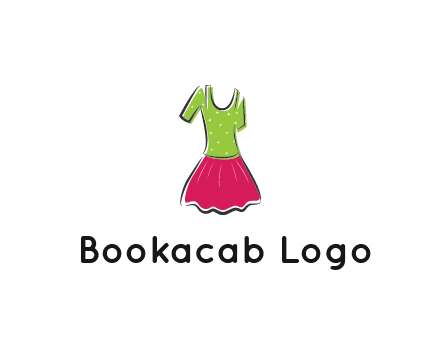 fashion apparel or dress logo