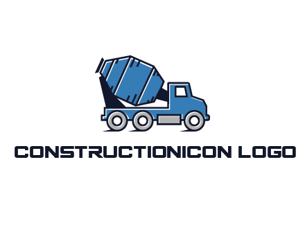 cement mixer logo