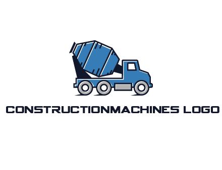 cement mixer logo