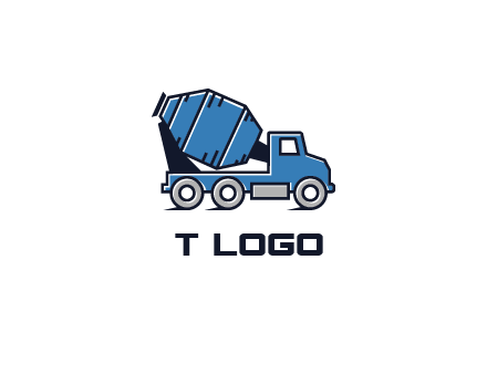 cement mixer logo