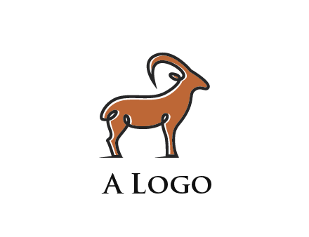 goat or ram logo