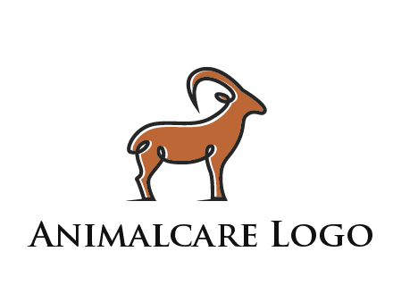 goat or ram logo