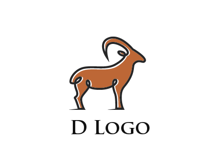 goat or ram logo