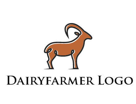 goat or ram logo