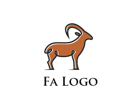 goat or ram logo