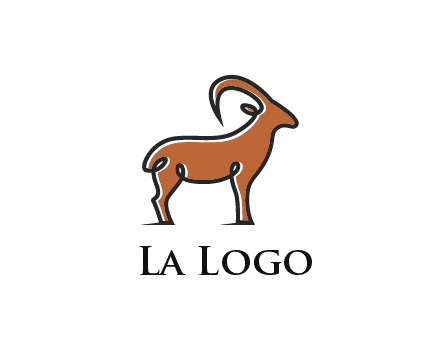 goat or ram logo