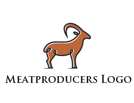 goat or ram logo