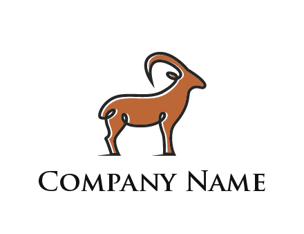 goat or ram logo