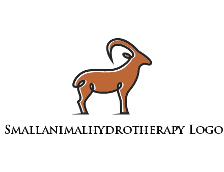 goat or ram logo