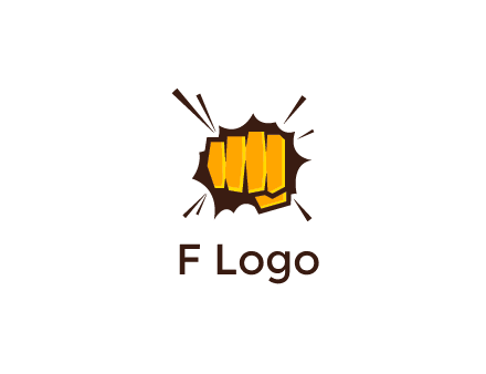 fist bump logo