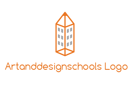 building incorporated with pencil logo