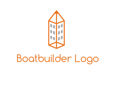 building incorporated with pencil logo