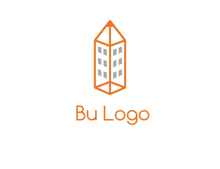 building incorporated with pencil logo