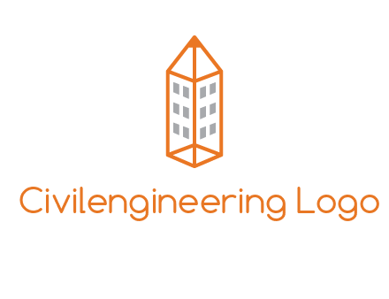 building incorporated with pencil logo