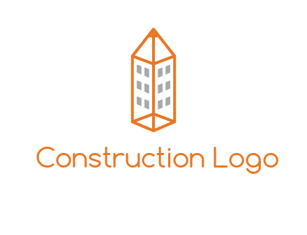 building incorporated with pencil logo