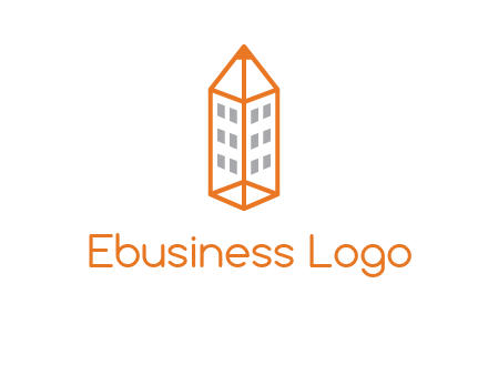 building incorporated with pencil logo