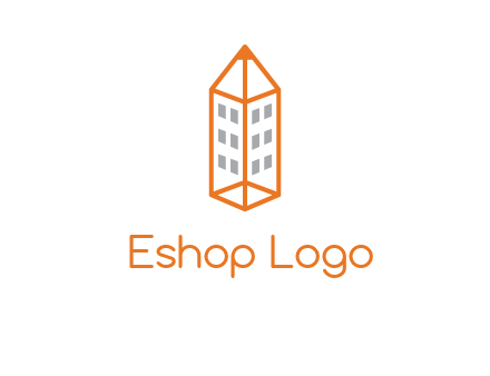 building incorporated with pencil logo