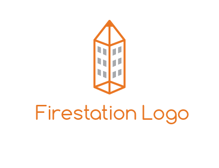 building incorporated with pencil logo