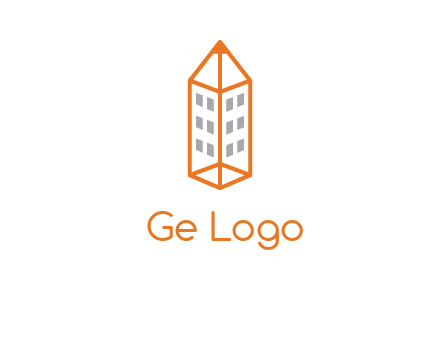 building incorporated with pencil logo