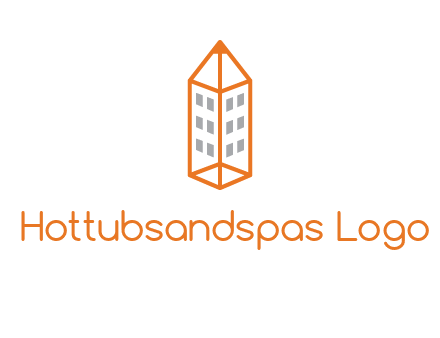 building incorporated with pencil logo