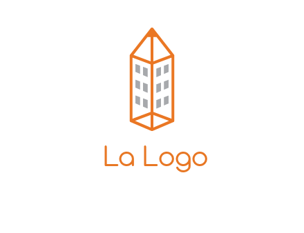 building incorporated with pencil logo