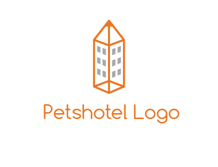 building incorporated with pencil logo