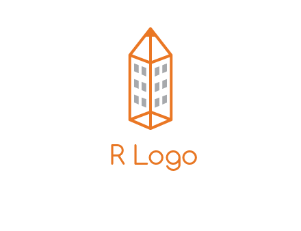 building incorporated with pencil logo