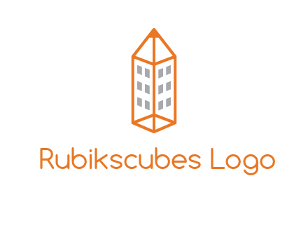 building incorporated with pencil logo