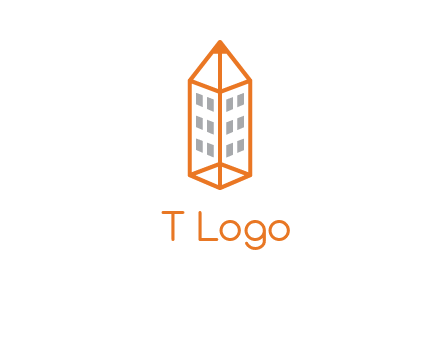 building incorporated with pencil logo